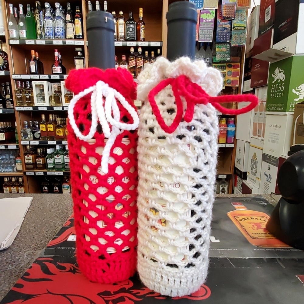 Handmade Wine cozy